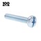 Prime-Line 1/4"-20 x 1-1/2 in Machine Screw, Zinc Plated 100 PK 9009550 - alternate 2